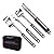 Magma Products Telescoping Grill Tool, Set of 5 (Black)