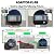 MOTION-GUARD Adaptor-PL-RB, American Designed, Adaptor Plate, Black in Color
