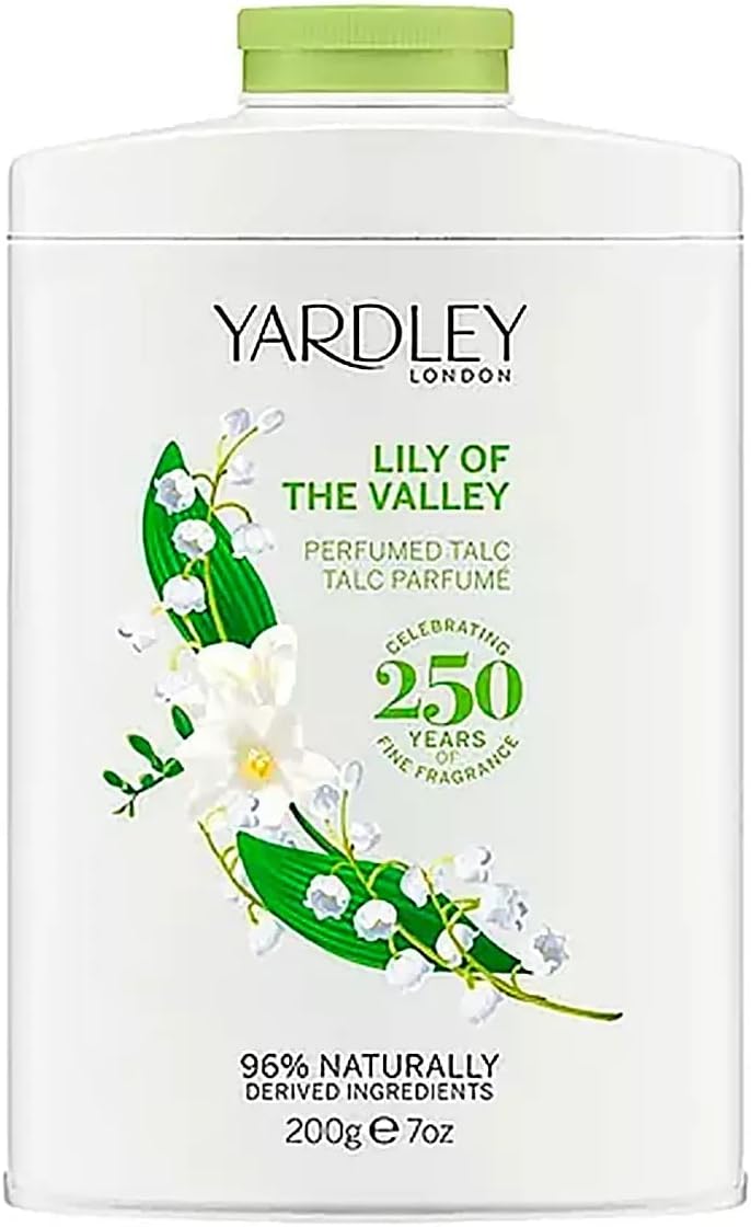 Yardley London Lily of the Valley Talc
