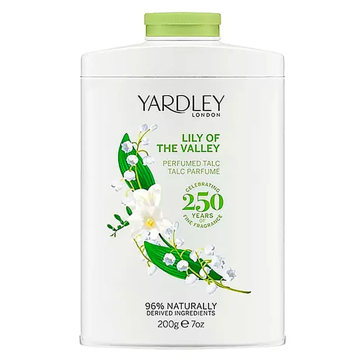 Yardley London Lily of The Valley Perfumed Talc Powder 7oz 200g