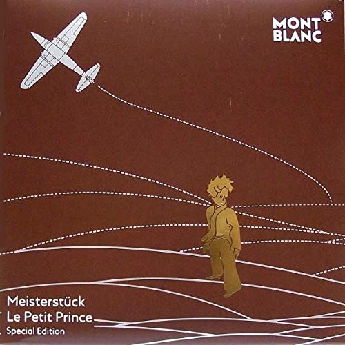 Montblanc 119686 Dou LeGrand Meisterst ck Le Petit Prince and Aviator Ballpoint Pen — view 5