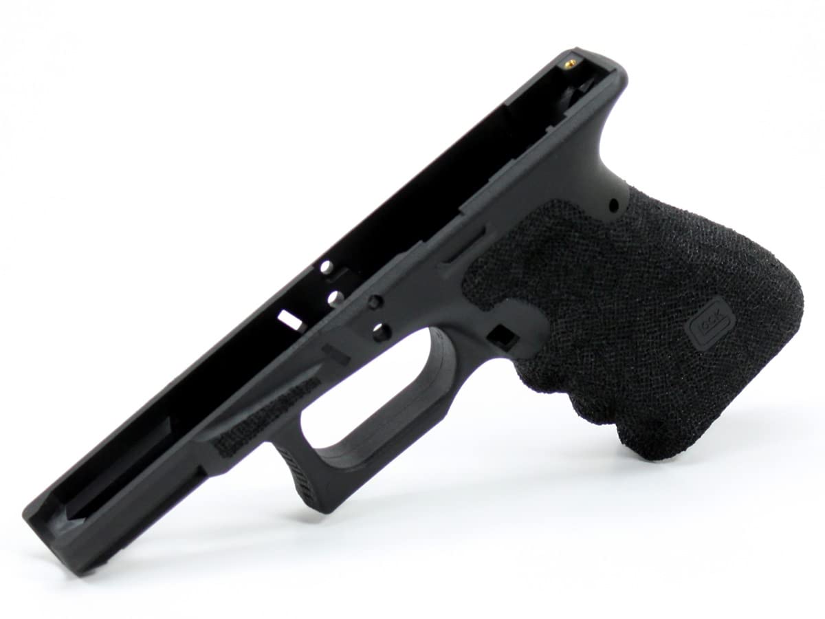 SIDEARMS GUARDER Marui Glock 19 Gen3 USA Real Engraved Frame TTI Type Stepping Ring Custom Frame Accelerator Cut TL Ver