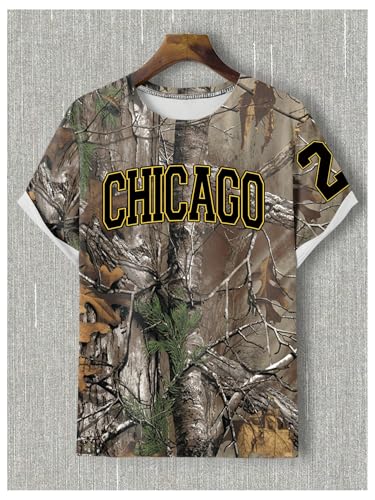 SOLY HUX Men's Graphic Tees Crew Neck Short Sleeve Letter Print T Shirt Streetwear Vintage Tops3