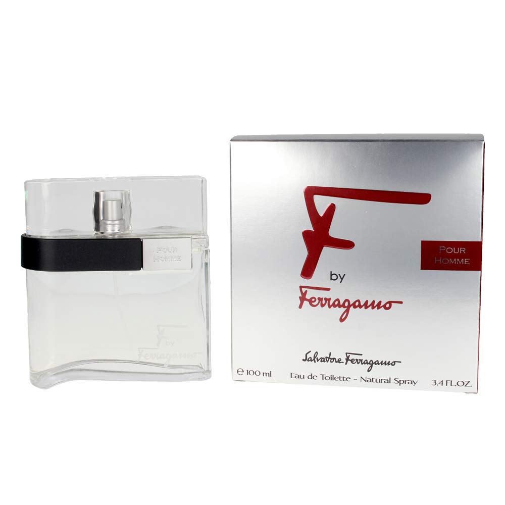 F BY FERRAGAMO POUR HOMME edt vapo 100 ml