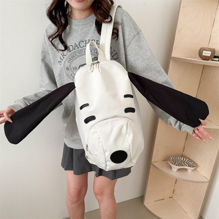Aesthetic Kid Backpack Cute Funny Dog Daypack Large Big Capacity Backpack Gift for Kid3