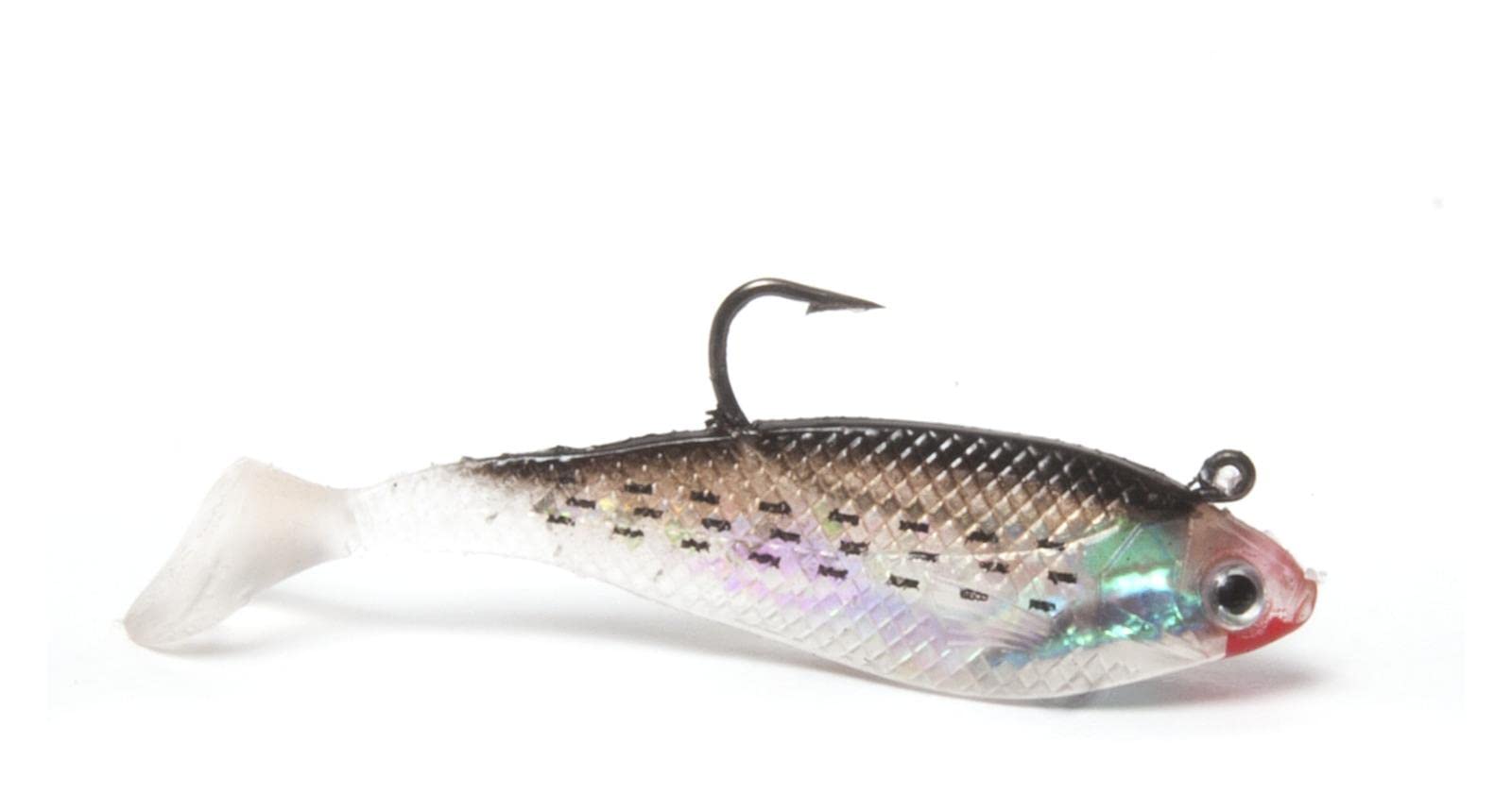 Sea Striker Sea Striker Sswmshd 3 ' Rigged Swim Shad 5 Pack