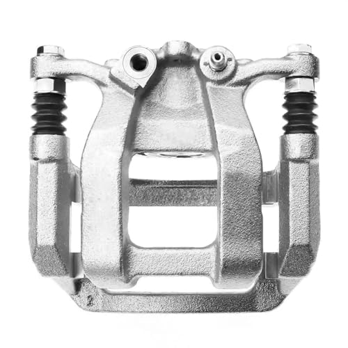 Image of Detroit Axle - Rear Right Brake Caliper for GMC Acadia Buick Enclave | Cadillac XT5 XT6 Chevy Blazer Traverse Limited, Passenger Side Disc Brake Caliper with Bracket Replacement