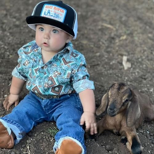 Image of Red Dirt Hat Company Youth Adjustable Snapback Hat