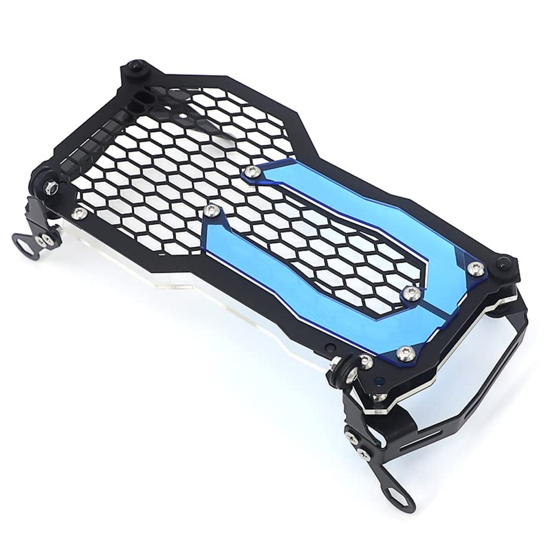 Grille phare moto pour R1250GS et R1200GS LC Adventure protection de phare noire