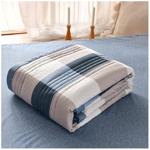 Couverture fraîche imprimée pour nuits d'été paisibles - 2