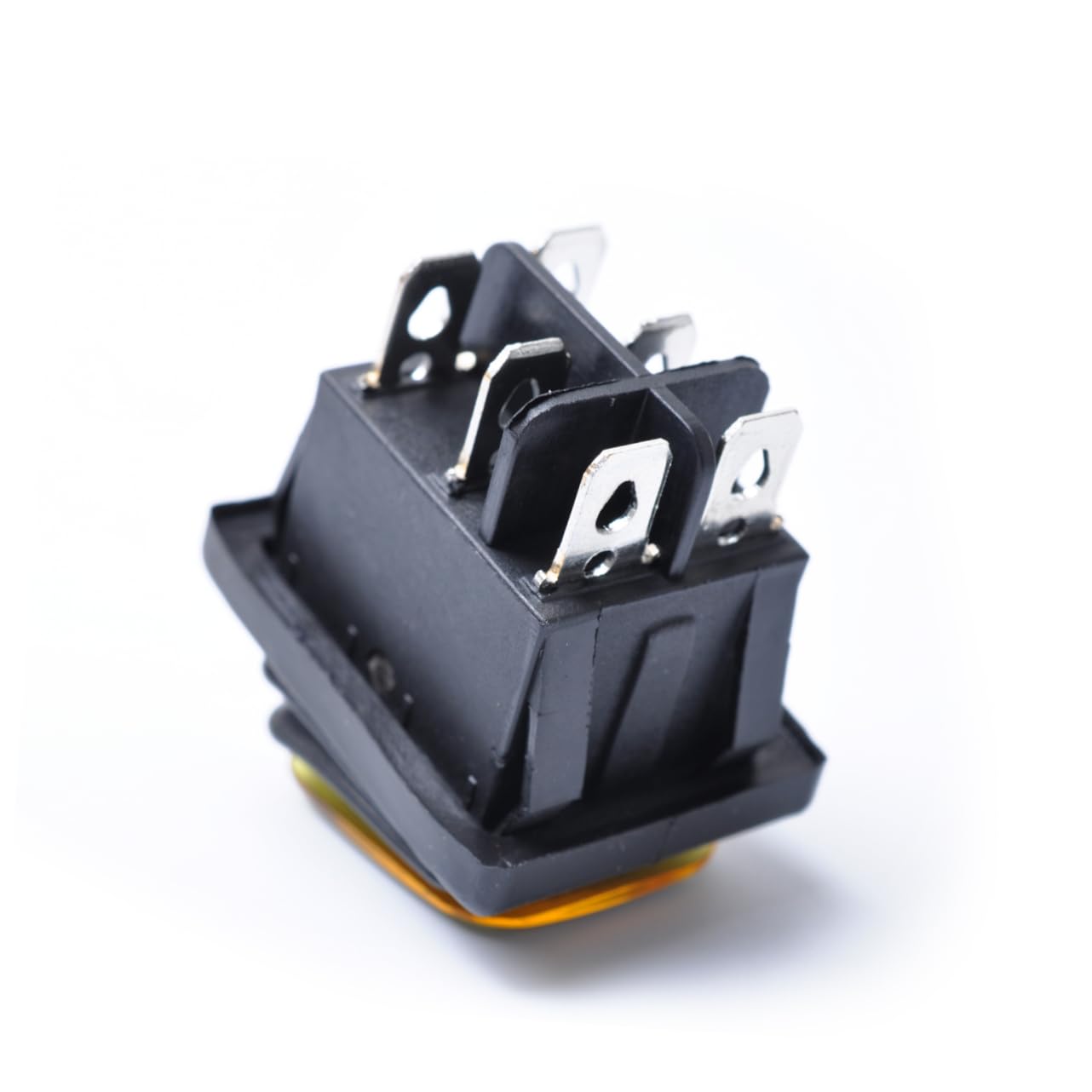 SOESFOUFU Waterproof Boat Switch 6 Pin Rocker On-Off-on Led Light Toggle for Rv Car