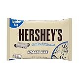 HERSHEY'S Cookies 'N Crème Candy Bar, White Creme with Cookie Bits, 17.1 Ounce Bag (Pack of 3)