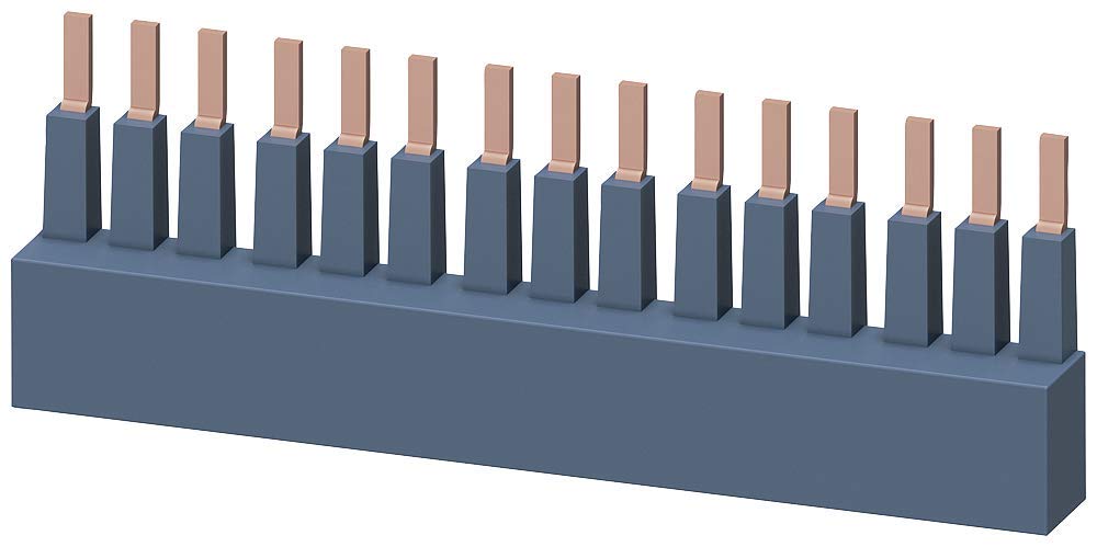 Barra colectora Siemens Sirius 3RM19101DA trifásica para 5 arrancadores de motor con tornillo