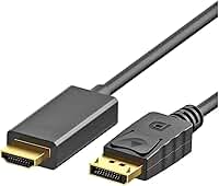 Cabo Conversor Adaptador Displayport para HDMI CB-DMI18 Preto 1.8 metros