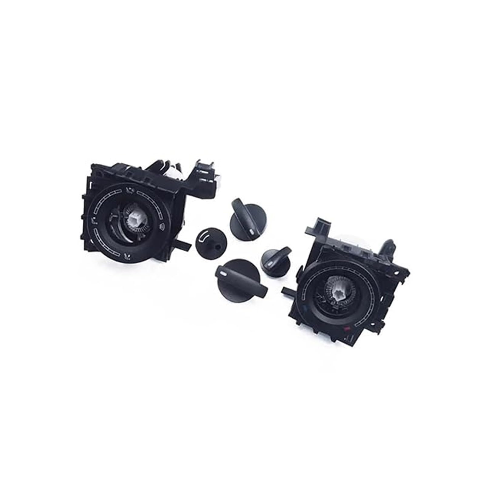 Controllo Clima Pannello Aria AC Pannello Riscaldatore Clima Interruttore Controllo Regolare Manopole Unità Decorare Per VW Per MULTIVAN T5 2003-2010 7H0820045A