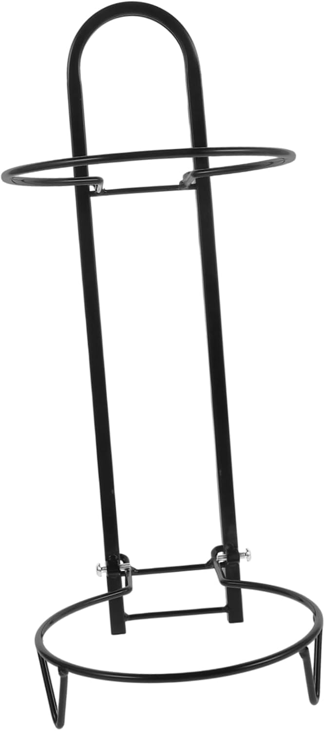 Sosoport Vertical Ball Storage Rack Multi Layer Wall Mounted Organizer for Basketball Football Volleyball Stylish Durable Ball Holder for Home School Gym Robust Design for Secure Storage