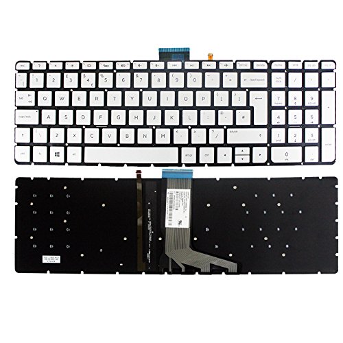 Clavier HP Envy X360 M6-W de rechange pour réparer les touches bloquées UK