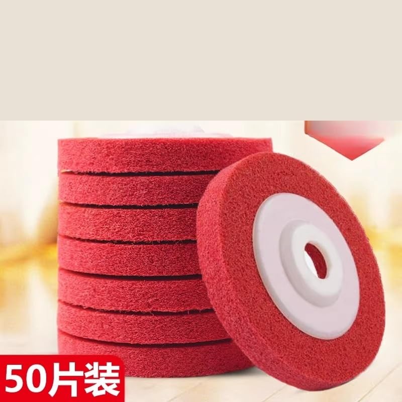 Nylon Fiber Buffing Wheels Polishing Wheel Fiber Nylon Angle Grinder disc Special Grinding for Metal polishing(11)