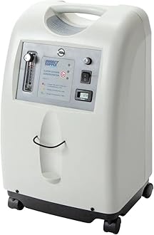 Direct Supply 5-Litre Oxygen Concentrator Medical Grade White 93% oxygen purity
