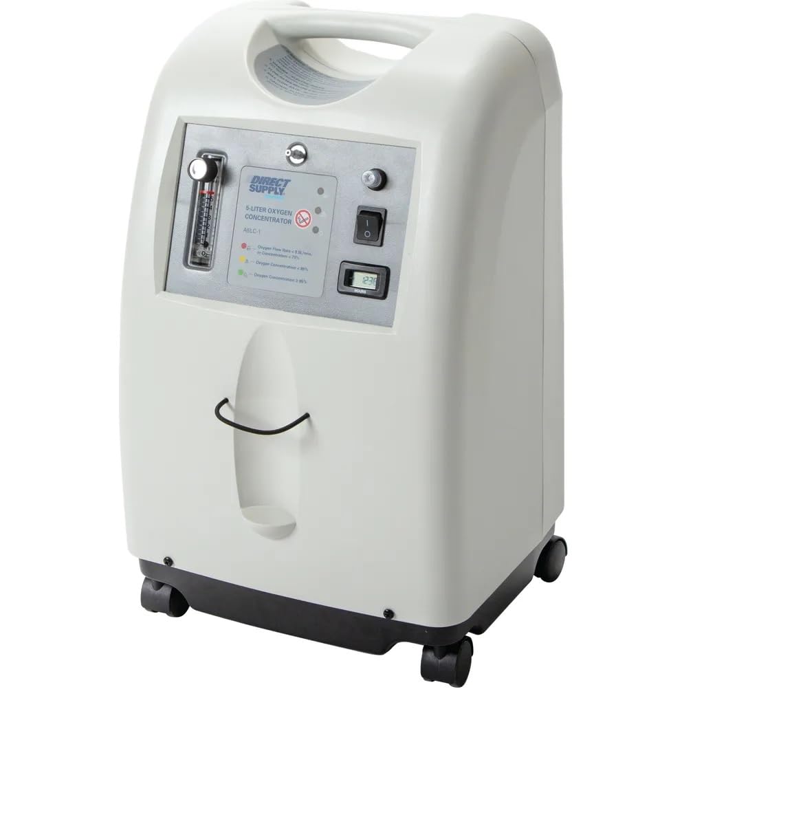 Direct Supply 5-Litre Oxygen Concentrator Medical Grade White 93% oxygen purity