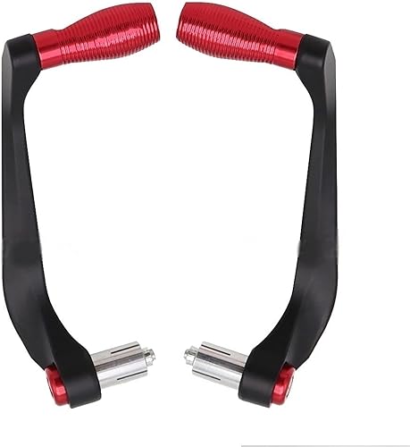 Palanca de embrague para Benelli TRK502 TRK502X TRK 502 502X Motocicleta 0.866in Agarres de manillar Guardia de freno Palancas de embrague Protector