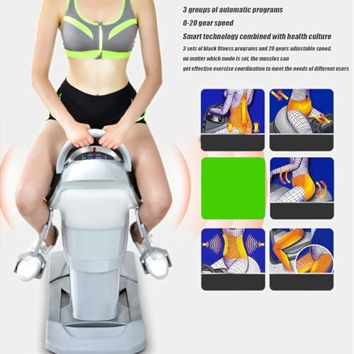 Image of Electric Horse Riding Machine Home Fitness Equipment Fat Burning and Shaping Horse Riding Aerobic Weight Loss Artifact,Black