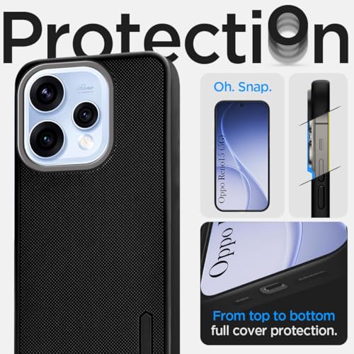Image of Jkobi Rubberised Back Cover Case for Oppo Reno15 5G | Oppo Reno 15 5G (Textured Grip Design | Micro-Fiber Cloth Inside | Slim and Light Weight | Soft Touch and Feel)