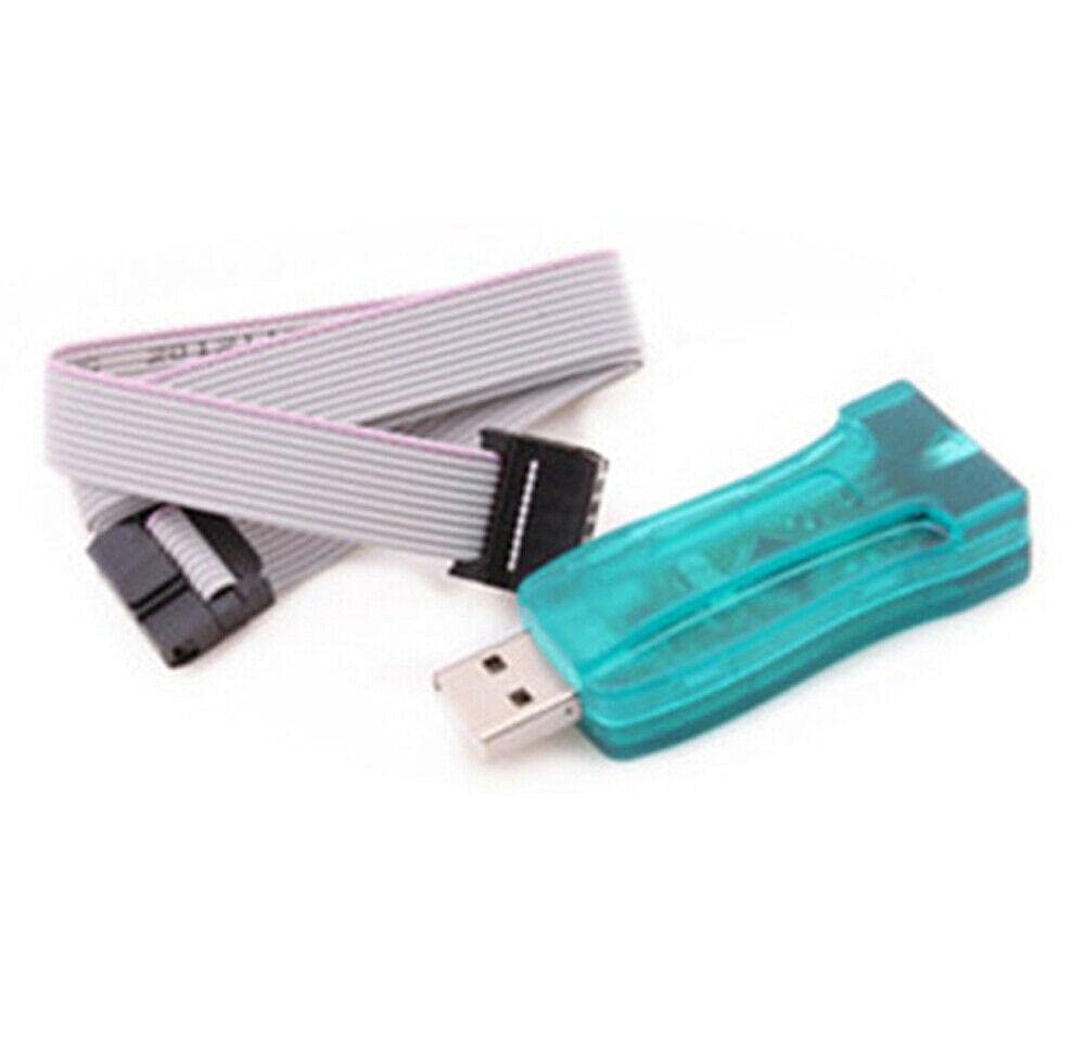 "generic"BluePCB 5V USBASP ISP AVR Programmer Adapter Protection Case ATMEGA8 ATMEGA128 arduino