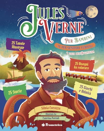 Jules Verne per bambini (e per genitori curiosi). I volti dell'avventura
