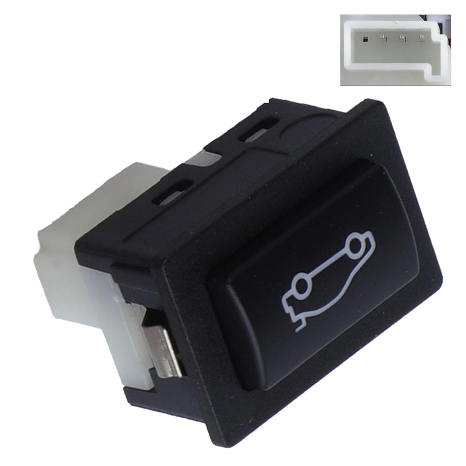 Tailgate Rear Trunk Lock Release Switch Car Fit for BMW 3 5 6 7 Series X1 X3 F20 F35 F30 61319200316