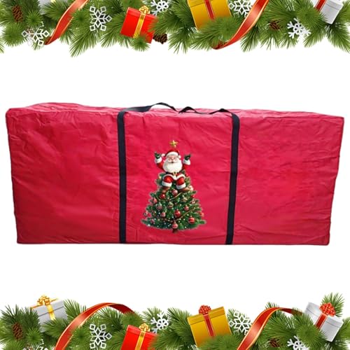 Bolsa de Almacenamiento para Árbol de Navidad,Contenedor Grande y Resistente | Bolsa Organizadora para Árbol Artificial de Navidad,para Debajo de la Cama Dormitorio Ático Sótano