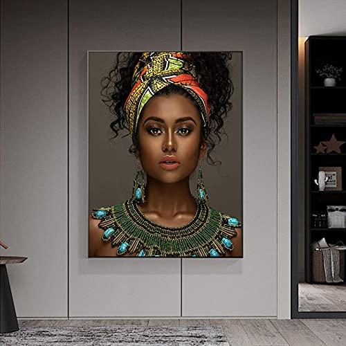 Art Africain impression sur toile pour sublimer votre salon
