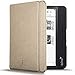 Produktbild FC Hülle für Tolino Epos 2  Leichte Tolino Epos 2 Hülle  Dünne Schutzhülle für den Tolino Epos 2 E-Book Reader mit Auto Sleep Wake-Funktion, Tasche im Muschel-Design - Gold