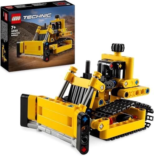 LEGO Technic Le Buggy Tout Terrain de Course Véhicule de Rallye & Technic Le Bulldozer Jouet de Construction pour Enfants Véhicule Excavateur Cadeau pour Garçons et Filles - vue 3