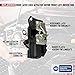 Door Latch Lock Actuator - Front Left Driver Side - Replaces 15880052, 207838846, 931-303 - Compatible with Chevy, GMC, Cadillac Vehicles - Tahoe, Silverado, Escalade, Sierra, Yukon - 2007, 2008, 2009
