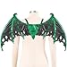 Kangnice Fashion Gold Dragon Wing Role Play Props Lightweight Polyester Costume Accessory for Stage Role Play Dragon Wing