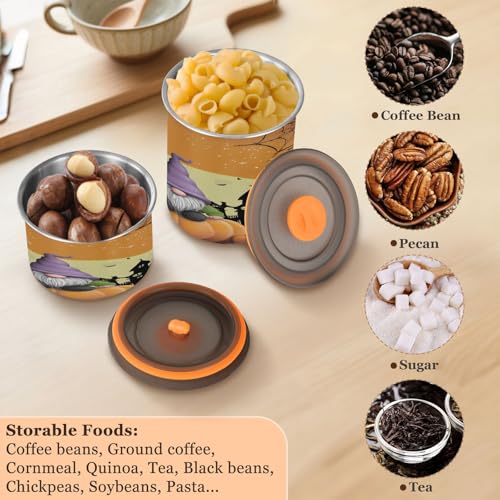 Envase hermético de acero inoxidable para café 30oz miniatura 5