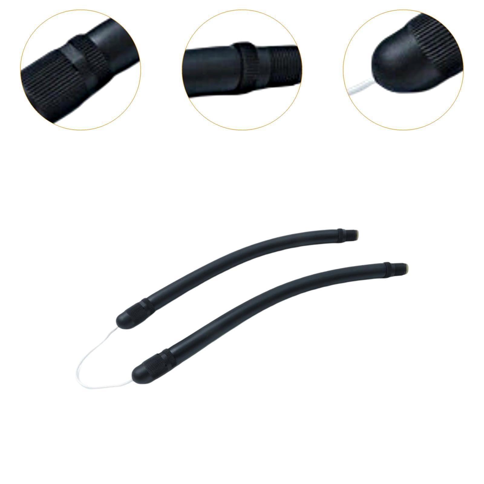Tubos Elásticos para Peces, Conjunto de Conector de Banda de Lanzamiento Elástico para Pesca