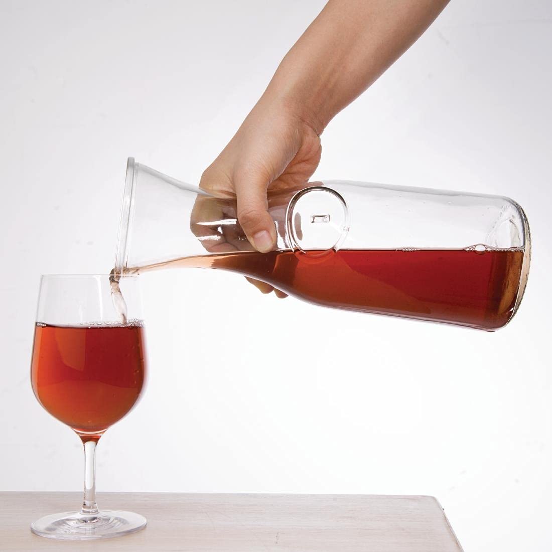 Jarra de vino Olympia (6 unidades, 1 litro, 275 x 95 mm)