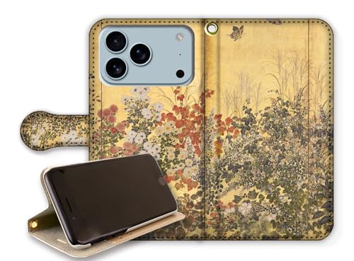 y蒠^X^h@\z iPhone17 Pro Max݊ X}z P[X U@B y{̖z Ԃƒ Flowers and Butterflies {恙 art Ԕh G |p A[g (2, xg)