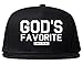 Kings Of NY Gods Favorite Mens Snapback Hat Black