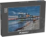 Gelegte Größe des 1000-Teile-Puzzles: 64 x 48 cm