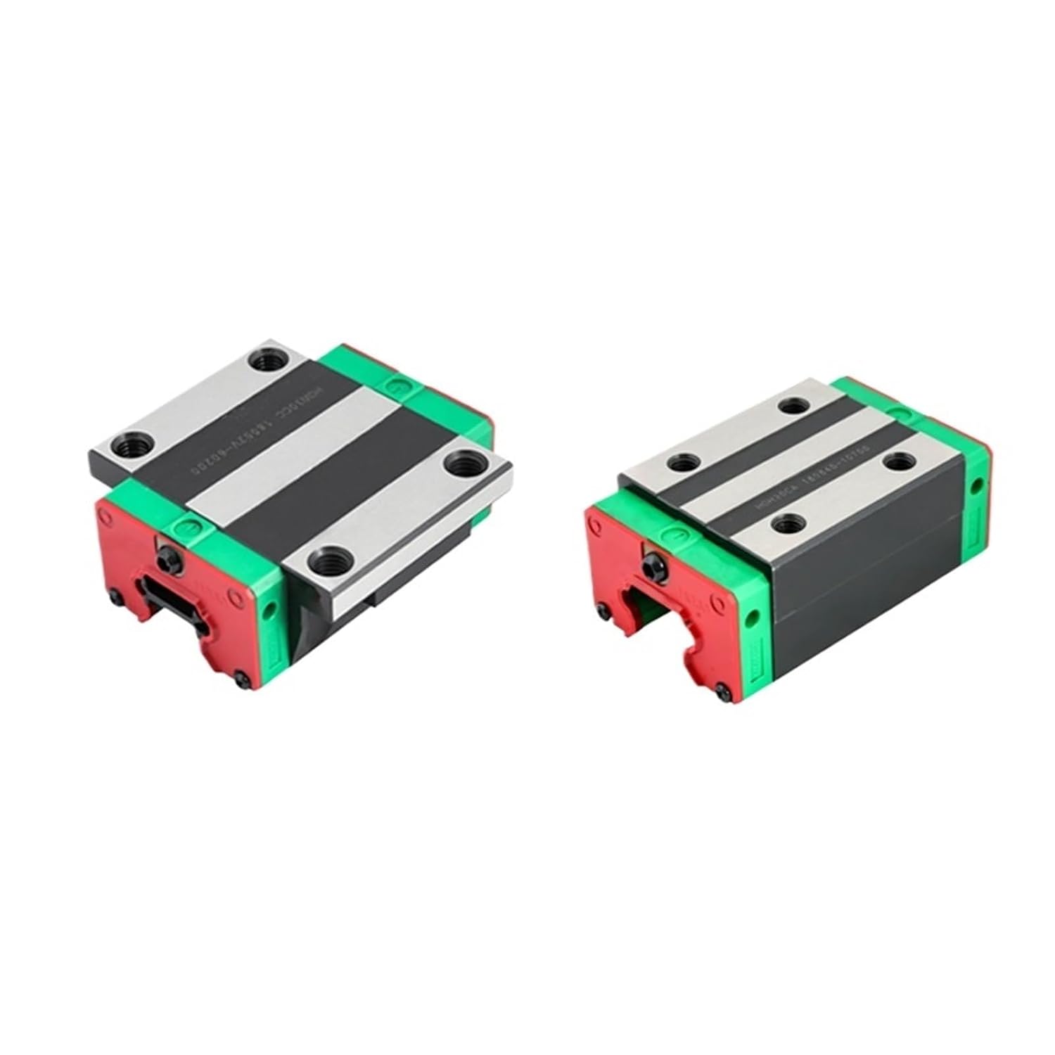 1pc HGH15CA HGW15CC Slider Block HGH15 CA HGW15 CA HGW15 CC Match use HGR15 Linear Guide for Linear Rail CNC DIY Parts(Block Colour,HGW15cc)