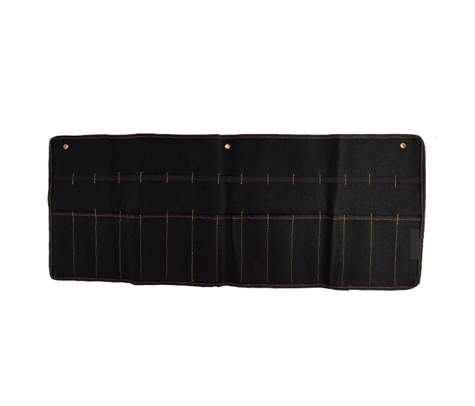Chisel Carrying Case Canvas Pocket Tool Roll Holder Wrench Pouch(A)