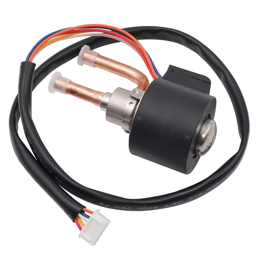 Válvula de expansión electrónica for componentes Aire Acondicionado, Serie 0.6-4.5, 12 V CC, Cables, PN3.4 MPa(DPF(AA) 2.4)