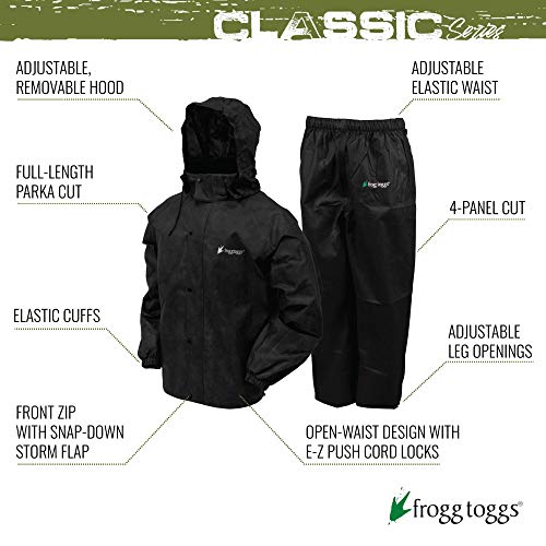 Image of frogg toggs All Sport Camo Rain Suit