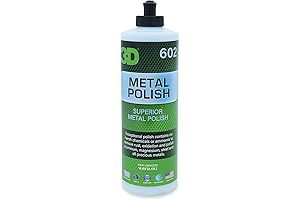 3D Heavy Duty All-in-One Metal Polish and Protectant