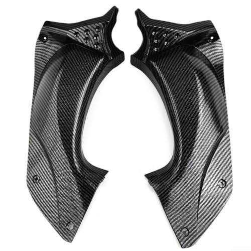 Cubierta de salpicadero para ocultar arañazos en cuadro delantero con ABS estilo carbono 06-11 8