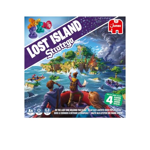 Jeu de stratégie Dujardin Stratego Lost Island - vue 4