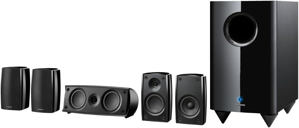 Onkyo SKS-HT648 5.1 Channel Home Cinema Speaker System